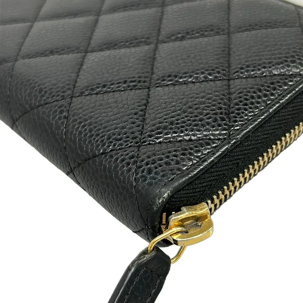 Chanel Matelasse Long Wallet